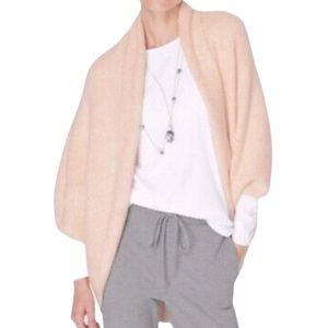 J. Jill Pure Jill Pink Knit Shrug Sweater